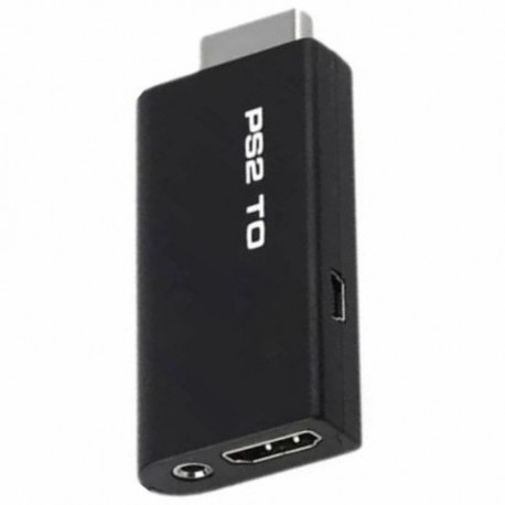 Hordozható PS2-HDMI-kompatibilis 1080P Audio Video Converter kimenethez Támogatja az összes PS2 megjelenítési módot PS2