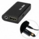 Hordozható PS2-HDMI-kompatibilis 1080P Audio Video Converter kimenethez Támogatja az összes PS2-megjelenítési módot PS2