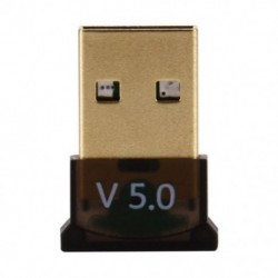 USB Bluetooth-kompatibilis 5.0 adapter Adó-vevő Audio Dongle Vezeték nélküli USB-adapter számítógéphez PC Laptop Egér