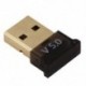 USB Bluetooth-kompatibilis 5.0 adapter Adó-vevő Audio Dongle Vezeték nélküli USB-adapter számítógéphez PC Laptop Egér