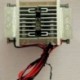 Fekete szín - DIY félvezető hűtőrendszer készlet mini hűtőszekrény hűtő vízhűtő klíma ventilátor 120w TEC1-12706
