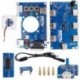 Szín: V2.1 tartozékok - Kézi Welding Mister USB Hub V2.1 kártya Mister FPGA 7 USB portos IO kártya Terasic DE10-Nano