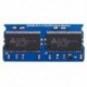 Szín: SDRAM V2.5 kártya - Kézi Welding Mister USB Hub V2.1 kártya Mister FPGA 7 USB portos IO kártya Terasic DE10-Nano
