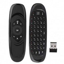 Szín: C120StandardEdition - Mini Air Mouse W1 C120 Fly Air Mouse Vezeték nélküli billentyűzet airmouse 9.0 8.1 Android TV