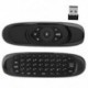 Szín: C120StandardEdition - Mini Air Mouse W1 C120 Fly Air Mouse Vezeték nélküli billentyűzet airmouse 9.0 8.1 Android TV