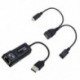 USB 2.0 – RJ45 adapter/ 2X Mirco USB kábel LAN Ethernet adapter Amazon Fire TV 3 vagy Stick GEN 2 számára