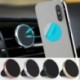Fekete szín - Kimeneti konzol Mobiltelefon mágneses konzol autóklímához Repülési alumínium magnézium ötvözet anyaga
