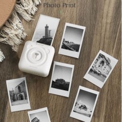 PeriPage 56x30mm hőpapír címke papír matrica papír hőzsebnyomtatóhoz A6 A8
