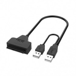 Szín: USB2.0 - SATA - SATA - USB 3.0/2.0 - 7 15 tűs kábelek Külső tápellátás 2,5 Ssd HDD merevlemez SSD átalakító