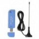 Fekete szín - Sdr Receiver Rtl 2832U Dab Fm Tv Tuner Dvb-T Stick Rtl FC0012 Tv Card Receiver Usb 2.0 Digital Usb Fm Dab Dvb-T