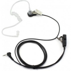 2 tűs PTT mikrofon fejhallgató Covert Acoustic Tube fülbe helyezhető fülhallgató Kenwood TYT Baofeng UV-5R BF-888S