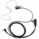 2 tűs PTT mikrofon fejhallgató Covert Acoustic Tube fülbe helyezhető fülhallgató Kenwood TYT Baofeng UV-5R BF-888S