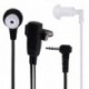 2 tűs PTT mikrofon fejhallgató Covert Acoustic Tube fülbe helyezhető fülhallgató Kenwood TYT Baofeng UV-5R BF-888S