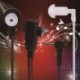 2 tűs PTT mikrofon fejhallgató Covert Acoustic Tube fülbe helyezhető fülhallgató Kenwood TYT Baofeng UV-5R BF-888S
