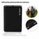 Fekete szín - Nagy kapacitású 10400MAH Méret: 4*18650 Akkumulátor Külső Power Bank héj Mobiltelefon Akkumulátorház