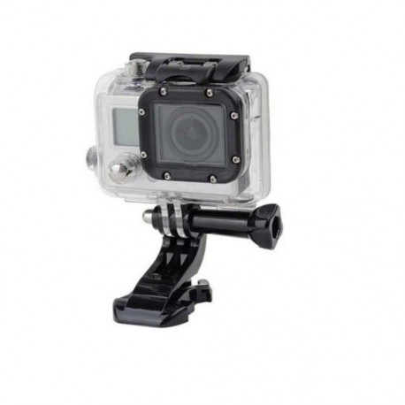 J-Hook csatos felületi rögzítés Gopro tartozékokhoz 1 db GoPro Hero 4 3 Yi SJCAM SJ4000 SJ5000 SJ7000 akciókamera