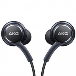 Szín: logóval - Samsung / Akg Eo-Ig955Bsegww kihangosító fejhallgatóhoz Samsung Galaxy S8 / S8-hoz, Akg / Harman Kardon