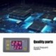 Szín: AC 110V-220V - W3230 12V 110V 220V LED digitális hőmérsékleti műszerek vezérlő nagy pontosságú termosztát