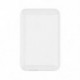 Fehér szín - Mágneses Power Bank 5000mAh vezeték nélküli telefontöltő külső akkumulátor gyorstöltés iPhone 14 13 12