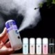 Fekete szín - Autós légpárásító 30ml Mini Nano arcpermetező USB porlasztó tisztító aromaterápiás illóolaj