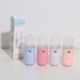 Szín: rózsaszín - Autós légnedvesítő 30ml Mini Nano arcpermetező USB porlasztó tisztító aromaterápiás illóolaj