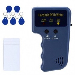 Copiadora RFID EM4100 de 125KHz, lektor y programozó duplikátor   EM4305 T5577, visszanyerhető azonosítás