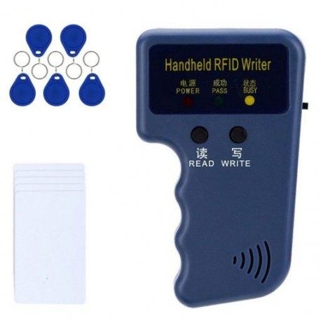 Copiadora RFID EM4100 de 125KHz, lektor y programozó duplikátor   EM4305 T5577, visszanyerhető azonosítás