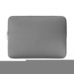 Szín: szürke 15 hüvelyk - Laptop notebook tok, táblagép tok borító táska 11&quot  12&quot  13&quot  15&quot  15,6&quot