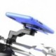 Szín: a képen látható - Telefontartó MTB kerékpáros robogó motoros navigációs kerékpártartóhoz 360°-ban