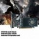 GT610 játék videokártya 1 GB grafikus kártya asztali számítógépes játékhoz grafikus kártya asztali számítógépes