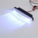 12V 8LED autós nappali menetfény ködlámpa vízálló autós menetlámpa szuper fényes irányjelző fehér fény