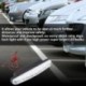 12V 8LED autós nappali menetfény ködlámpa vízálló autós menetlámpa szuper fényes irányjelző fehér fény