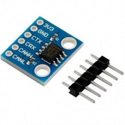 Szín: kék - SN65HVD230 CAN busz adó-vevő kommunikációs modul hővédelmi lejtésvezérlési logika az Arduino