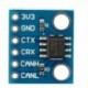 Szín: kék - SN65HVD230 CAN busz adó-vevő kommunikációs modul hővédelmi lejtőszabályozási logika az Arduino