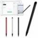 Piros szín - Kapacitív toll érintőképernyős érintőceruza Iphone/Samsung/ipad táblagéphez többfunkciós