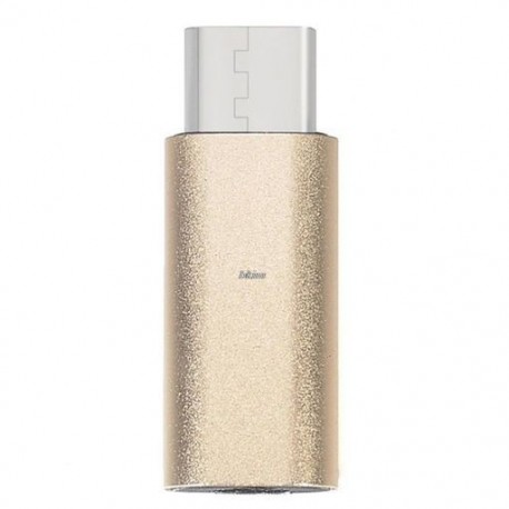 Szín: arany - C-típusú USB-3,5 mm-es Aux-adapter fejhallgató-adapter USB-C jack audiokábel Huawei Samsung mobiltelefon