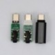 Szín: arany - C-típusú USB-3,5 mm-es Aux-adapter fejhallgató-adapter USB-C jack audiokábel Huawei Samsung mobiltelefon