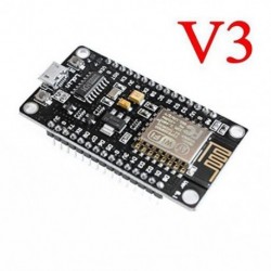 ESP8266 V3 Lua CH340 Wifi fejlesztőkártya professzionális intelligens elektronikus fejlesztőkártya modul
