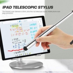 Új univerzális érintőképernyős toll kapacitív érintőceruza toll okostelefonhoz, iPad-hez, hegyes, vékony hegy