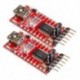 Szín: narancs - Ft232rl Ftdi Usb 3.3v 5v to Ttl soros adapter modul Ft232 mini porthoz, erős, praktikus adapter modulhoz