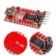 Szín: narancs - Ft232rl Ftdi Usb 3.3v 5v to Ttl soros adapter modul Ft232 mini porthoz, erős, praktikus adapter modulhoz