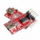 Szín: narancs - Ft232rl Ftdi Usb 3.3v 5v to Ttl soros adapter modul Ft232 mini porthoz, erős, praktikus adapter modulhoz