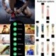 Szín: 1 - Puha szilikon szíj Huawei Honor Band 6 Pro Morandi Color Style karkötő Huawei Honor Band 6Pro 6 állítható