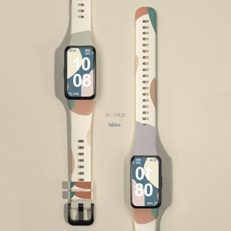 Szín: 5 - Puha szilikon szíj Huawei Honor Band 6 Pro Morandi Color Style karkötő Huawei Honor Band 6Pro 6 állítható