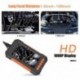 Kábel hossza: 2m - P40 8 mm-es, kétlencsés ipari endoszkóp 1080P Full HD 4,3 hüvelykes LCD digitális ellenőrző kamera