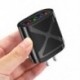 Csatlakozó típusa: US Black - 2.4A USB töltő Gyorstöltés QC 3.0 fali töltés iPhone 12 11 telefonhoz Samsung Xiaomi