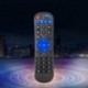 Fekete szín - Univerzális TV BOX távirányító csere Q Plus T95 max/z H96 X96 S912 Android TV BOX médialejátszó