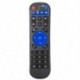 Fekete szín - Univerzális TV BOX távirányító csere Q Plus T95 max/z H96 X96 S912 Android TV BOX médialejátszó