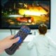 Fekete szín - Univerzális TV BOX távirányító csere Q Plus T95 max/z H96 X96 S912 Android TV BOX médialejátszó