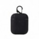 Szín: AirPodshoz1 2 - AirPods 2 Case fülhallgató tokhoz Vízálló nylon védőburkolat Apple Air Pods 2 1 3 pro vezeték